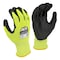 Radians Cut-Resistant Coated Gloves, Cut Level A8 , Polyurethane , XS 1 PR RWG558XS - alternate 1